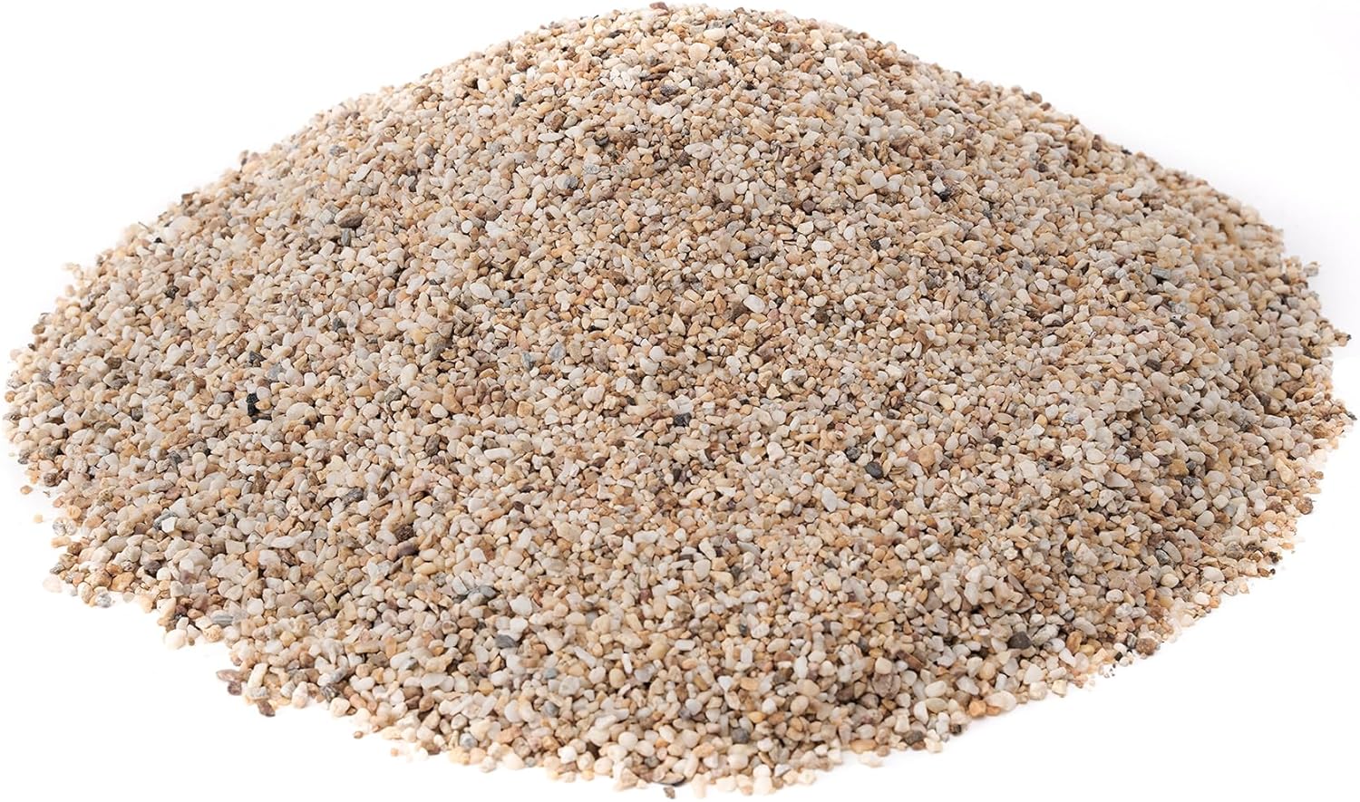 Skyflame 10Lb Silica Sand for Fire Pits and Fireplaces, Heat Proof Base Layer Decoration Under Gas Logs, Vermiculite, Lava Rock or Fire Glass for Indoor/Outdoor Decor, Gardening, Vase Filler