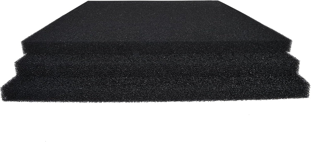 ALEGI Aquarium Sponge Filter Pad, Bio Filter Media Foam Sponges, Cut-to-Size Foam for Fish Tank (20"x20"x1" (35PPI))
