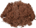 MECCANIXITY 4.6oz Preserved Reindeer Moss, Coffee Decorative Artificial Fake Moss for Potted Plants Indoor Crafts Lichen Centerpieces Decor