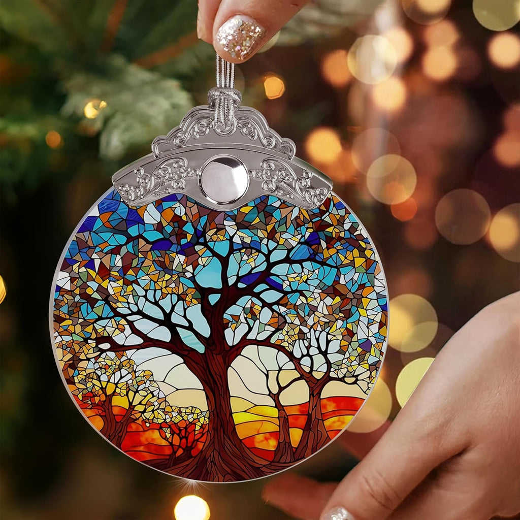 Tree of Life Ornament - Jocidea Tree of Life Christmas Ornament - Tree of Life Ornament Gift - Holiday Keepsake - Stocking Stuffer - Tree of Life Gift