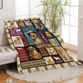 Golden Retriever Throw Blanket Golden Retriever Puppy Stuff Gifts for Dog Lover Kids Girls Boys Adults Women Men Soft Cozy Warm Plush Fluffy Fuzzy Fleece Blanket Decor 60''X80''