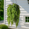 4PCS Fake Hanging Plants Set - Ultra Realistic Artificial Vine with Lifelike Leaves, Zero Maintenance Home & Office Decor for Wall, Shelf, Wedding Arch