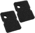 Canister Filter Media Replacement for Penn Plax Cascade 1200/1500 CCF4UL/CCF5UL Replacement Canisters Filters Bio Sponges for Aquariums Fish Tank Turtle Tank Filter Parts 2-Pack Black