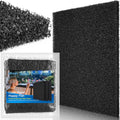 Borlech Aquarium Filter Sponge Pad, Filter Media Foam Sponges, Filter Accessories for Fish Tanks and Ponds (18.5"x18.5"x0.8", 20PPI, 1 Pack)