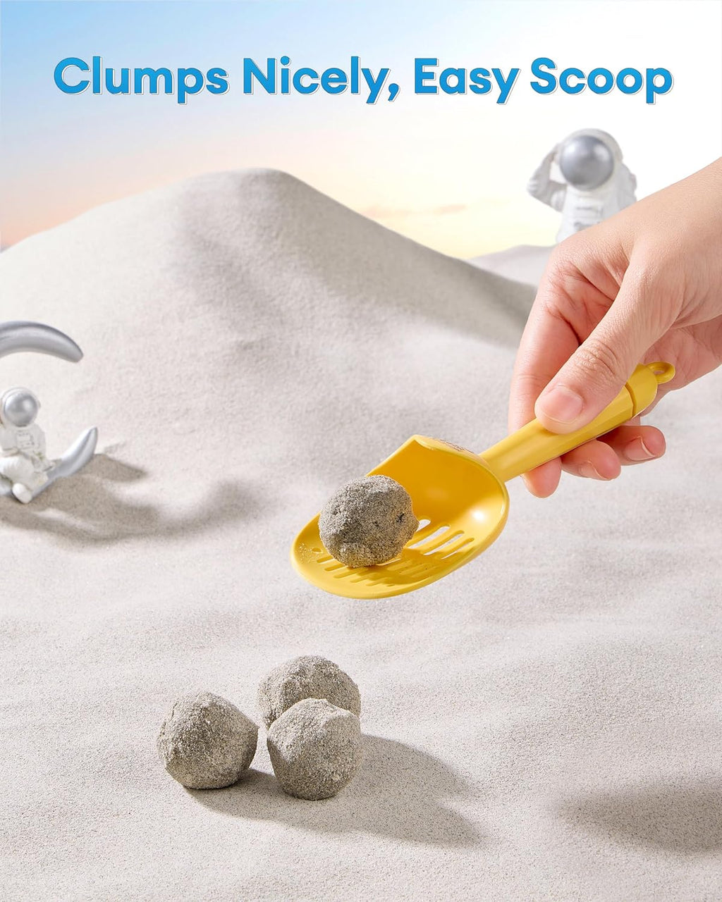 BUCATSTATE Hamster Sand 6.6LB, Highly Absorbent & Odor Control Potty Litter, Sand for Hamster Bath, Chinchillas, Gerbils, Mice, Degus and Other Small Pets (ZeoliteSand)