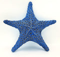 VVGIFTS Blue Ocean Beach Decoration Starfish Resin Wall Hanging Decoration (RoyalBlue)