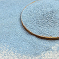 10 lbs Blue Sand Aquarium Substrate, 0.4-0.8 mm Decorative Sand for Aquarium, Fish Tank, Paintings, Candle, Vase, Wedding Ceremony, Arts Crafts and Bowl Fillers
