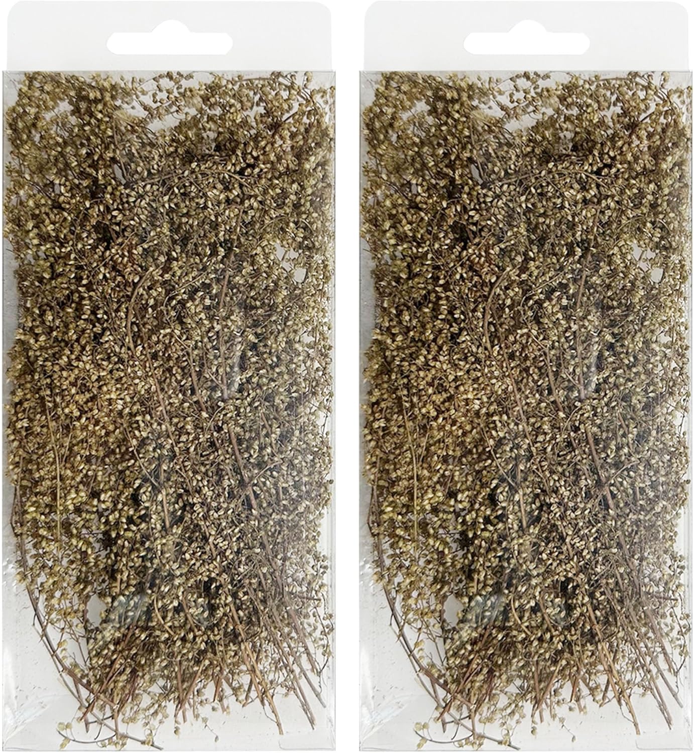 Woohome Miniature Static Grass Model Wheat Model Grass Tufts Static Artificial Grass for Train Landscape Railroad Scenery (Color 11)
