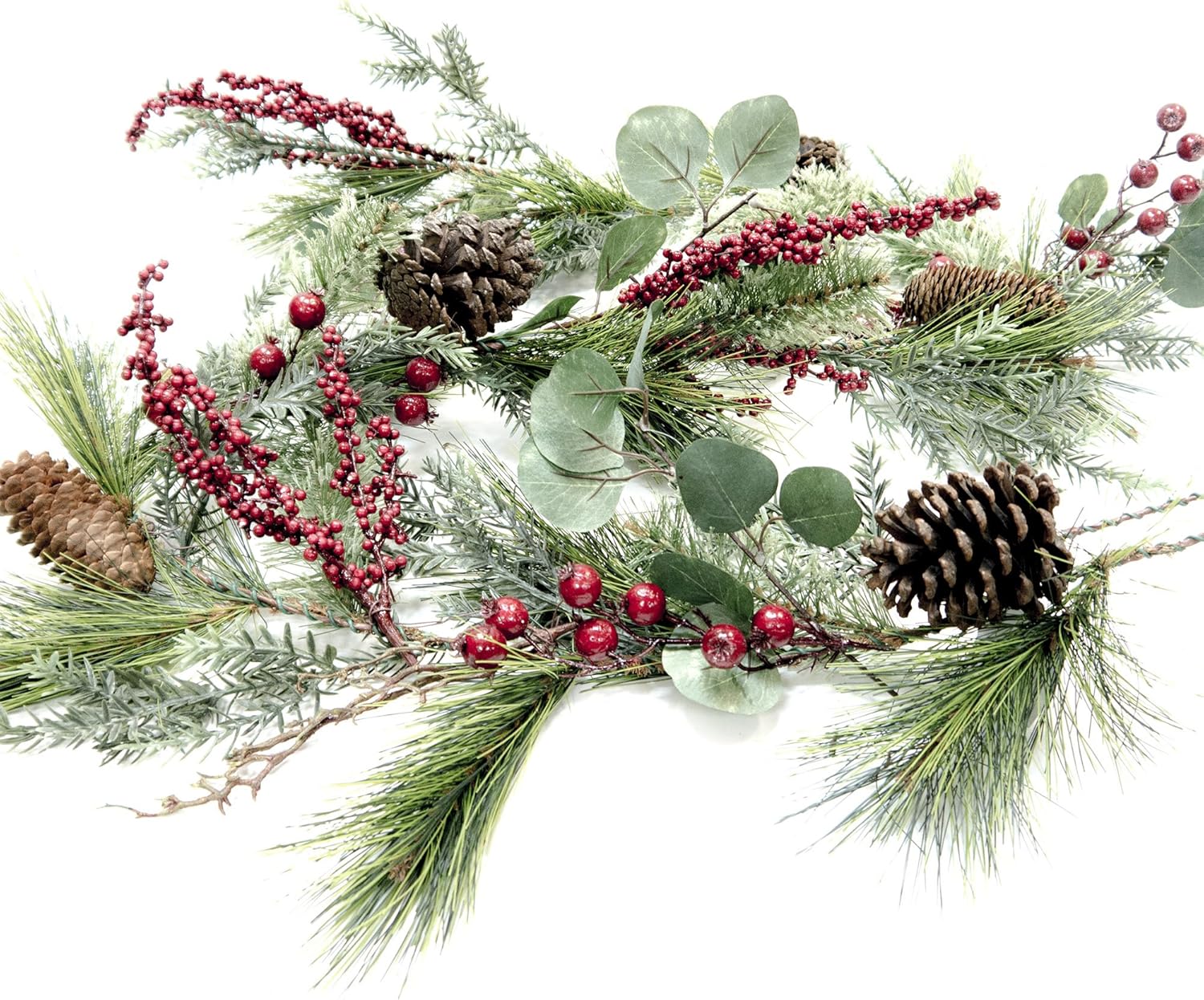 CraftMore Brighton Pine Christmas Garland 72 Inch