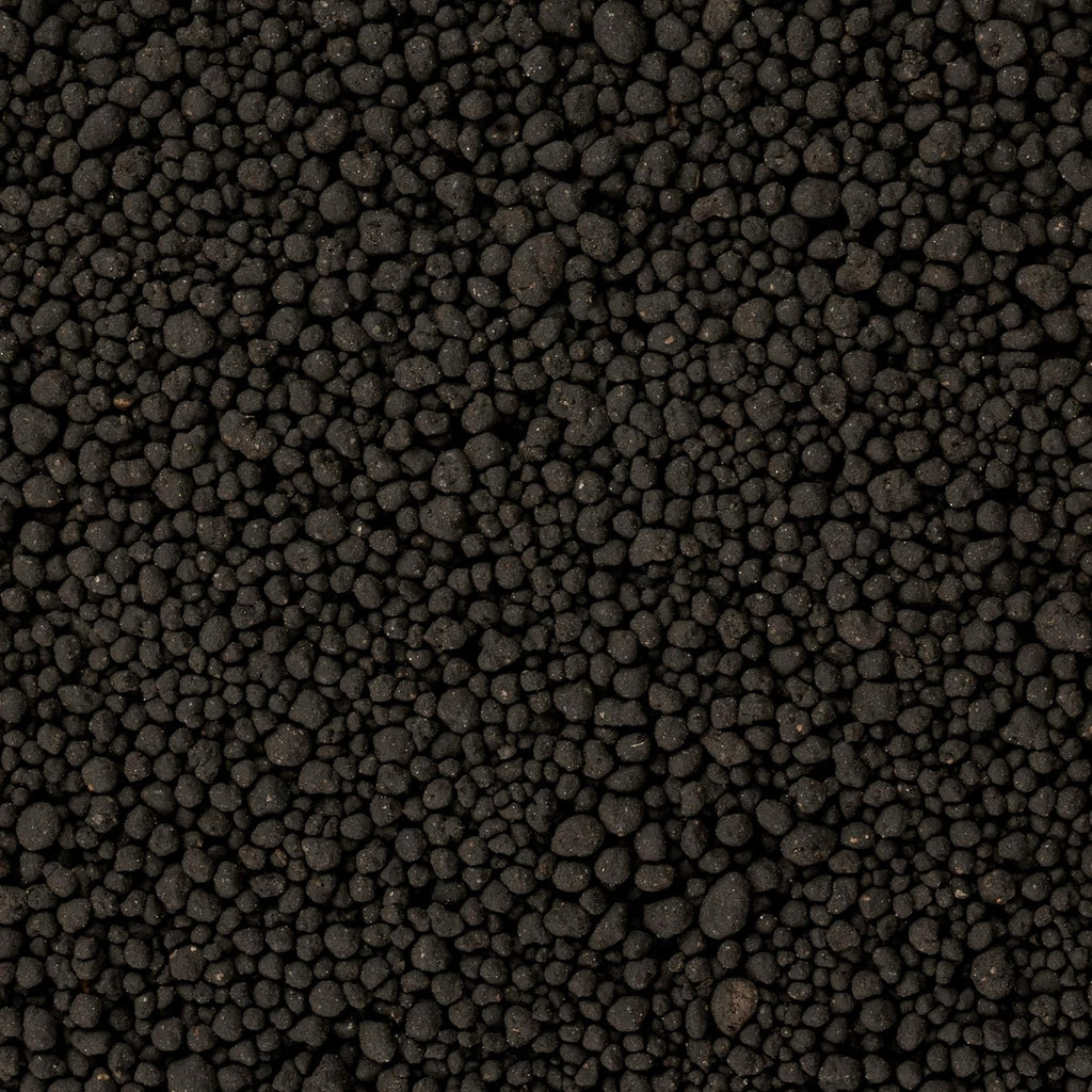 LANDEN Aqua Soil Substrate 5L(10lbs) for Natural Planted Aquarium, Plant or Shrimp Stratum, Clay Gravel and Stable Porous Substrate for Freshwater Aquarium, Black Color