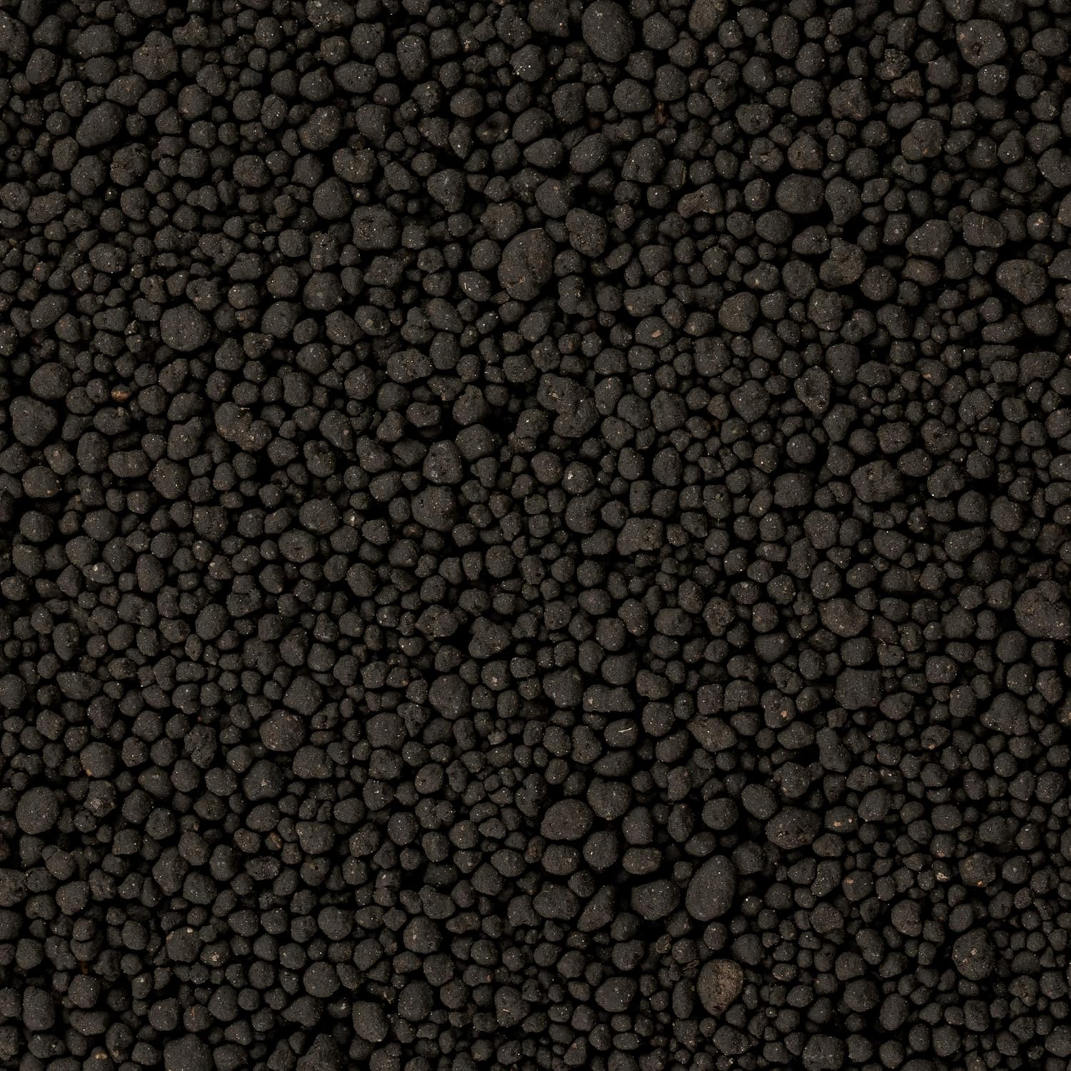 LANDEN Aqua Soil Substrate 5L(10lbs) for Natural Planted Aquarium, Plant or Shrimp Stratum, Clay Gravel and Stable Porous Substrate for Freshwater Aquarium, Black Color