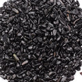 Cherry Tree Collection 1/2 Pound Polished Tumbled Gemstone Chips, Pebbles, Crystal Chips Bulk for Jewelry Making, Healing, Plants, Succulents, Aquariums, Decoration, Chakra (Black Tourmaline)