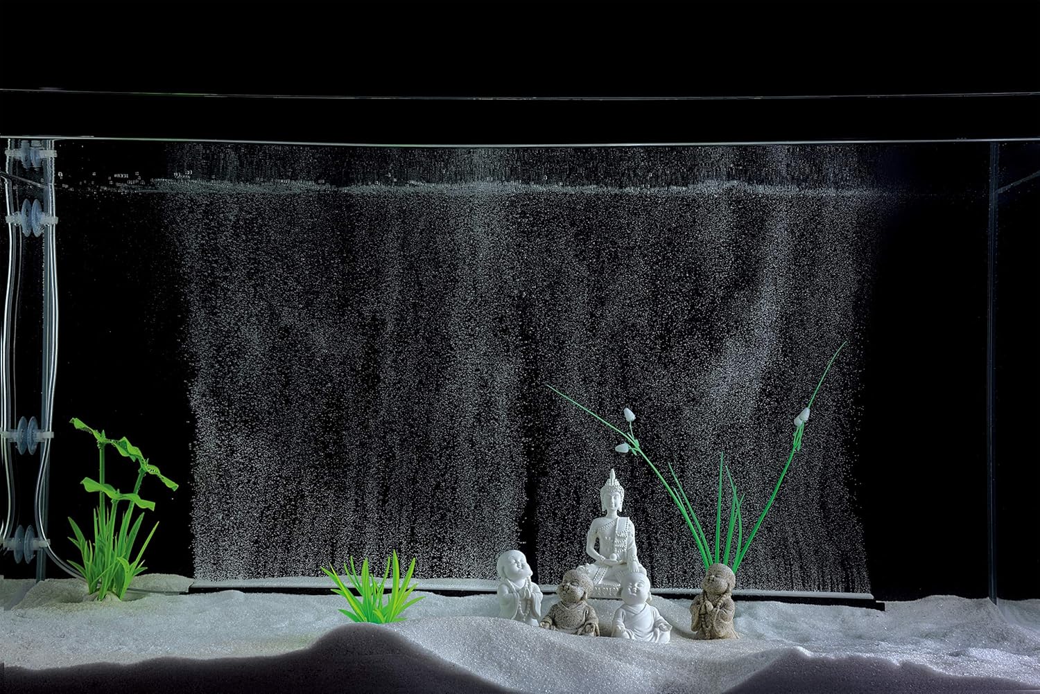 Carefree Fish Aquarium 6/12Inch Nano Materials Air Stone Strip Fish Tank Bubble Stone for Saltwater and Fresh Water (Not Harm The Health of The Fish)(No Include Air Pump)