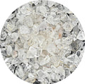 Amazing Gemstone Clear Quartz Crystal Chips and Tiny Crystals for Aquarium Gravel - Bulk Fish Tank Gravel, Small Tumbled Stone Chips and Tiny Crystals for Decoration (Natural AAA Grade Gemstones)
