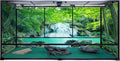 Carolina Custom Cages, 72Lx24Wx36H Giant Deep Extra-Tall Terrarium; Easy Assembly