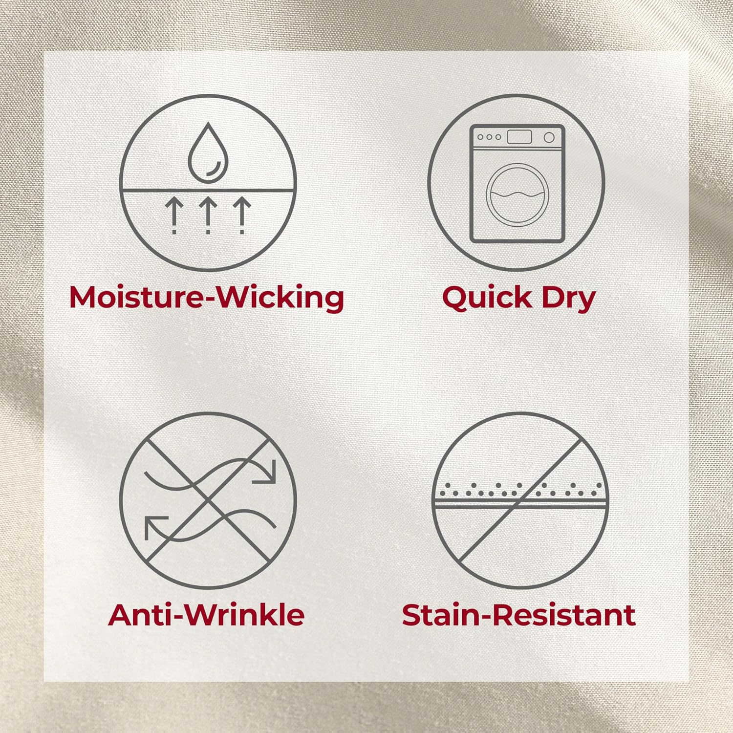 Mellanni Split King Sheets Set - 5 PC Iconic Collection Bedding - Hotel Luxury, Extra Soft, Cooling Bed Sheets - Wrinkle, Fade, Stain Resistant (Split King, Golden Ivory)