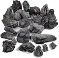 Voulosimi 44 lb Seiryu Rock Stone for Aquariums, Landscaping Model,Tank Decoration