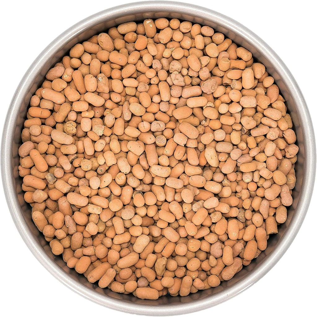 Gardenera Expanded Clay Pebbles for Plants – 4mm-16mm LECA Balls | 100% Natural Hydroton Clay for Drainage, Hydroponics, Aquaponics, Terrariums, Orchids & Indoor Plant Growing Medium - 1 Quart