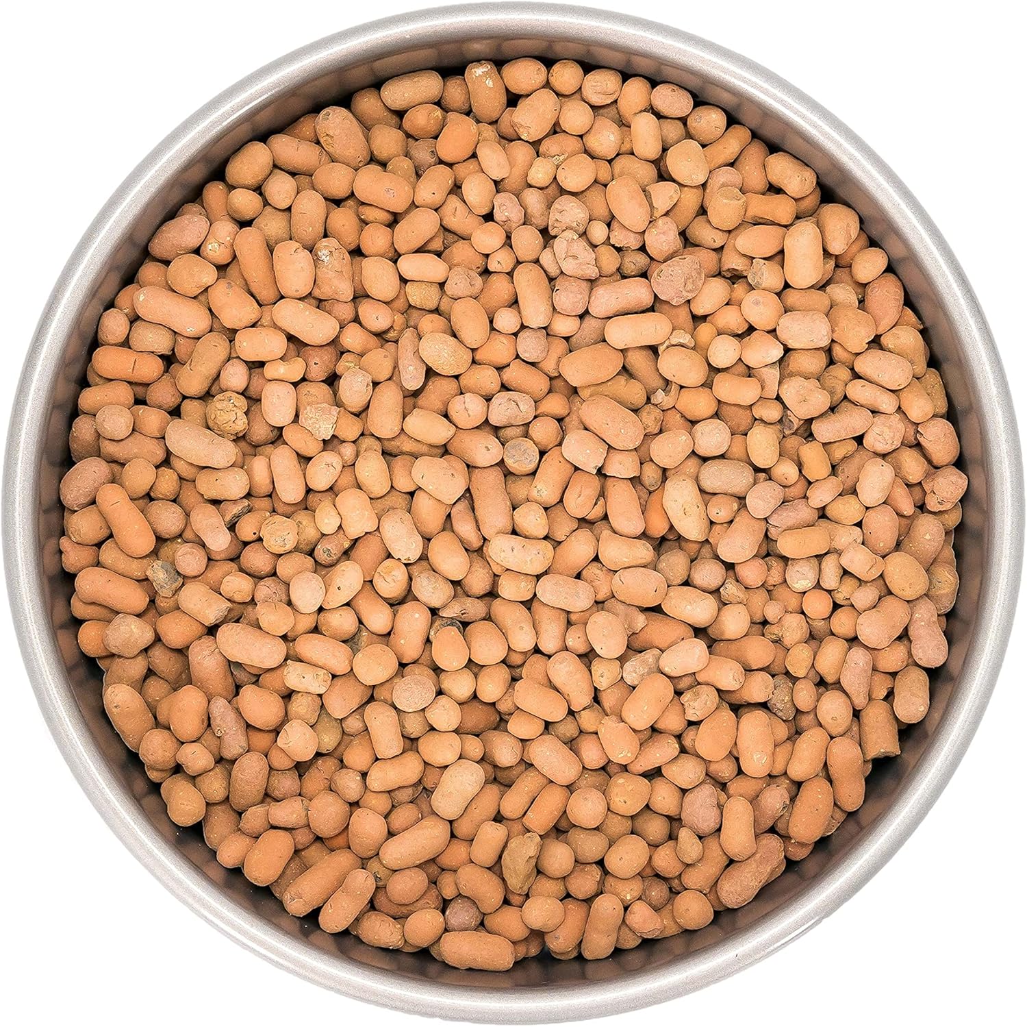 Gardenera Expanded Clay Pebbles for Plants – 4mm-16mm LECA Balls | 100% Natural Hydroton Clay for Drainage, Hydroponics, Aquaponics, Terrariums, Orchids & Indoor Plant Growing Medium - 1 Quart