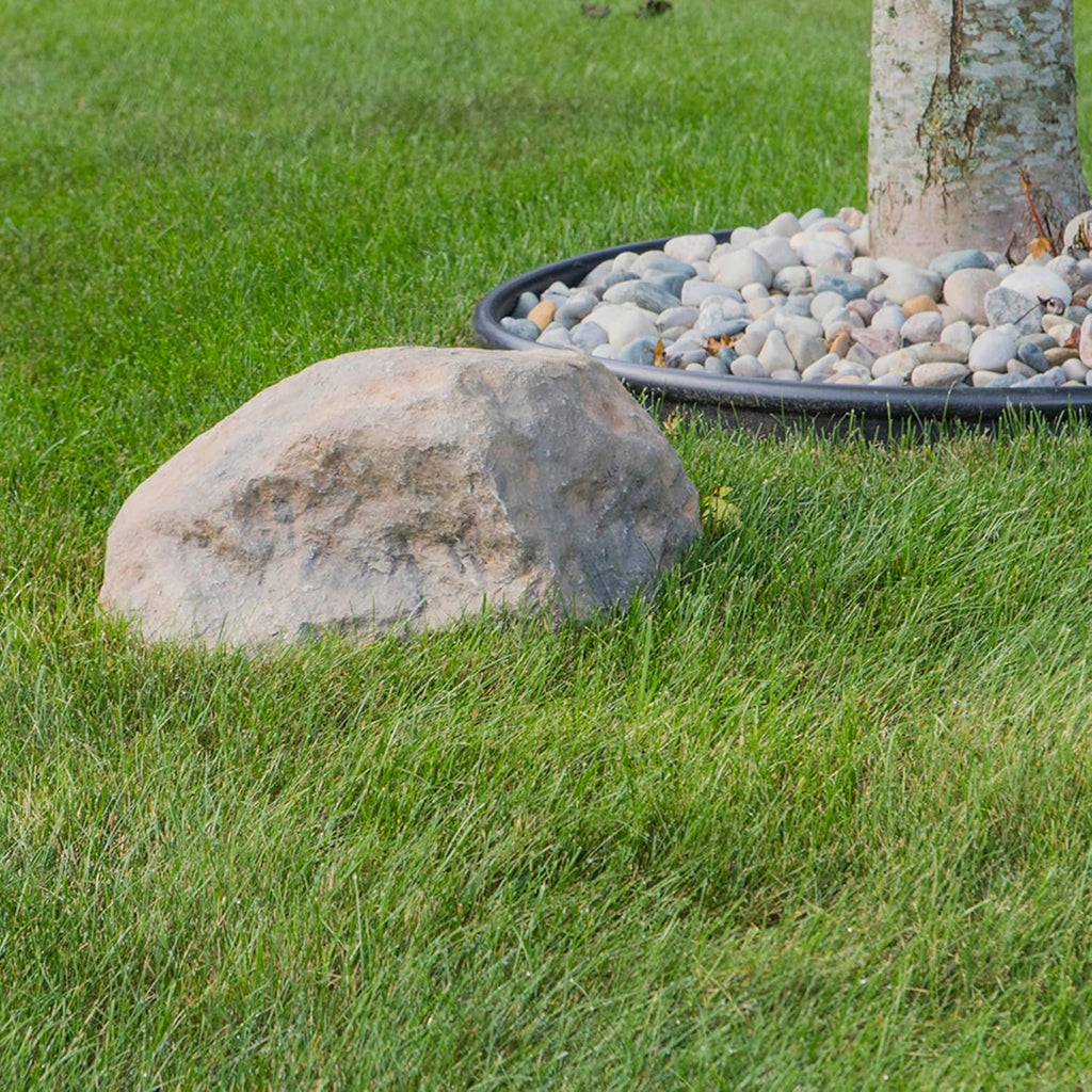 Deckorators 17 in. x 10-1/2 in. x 8 in. Tan Small Landscape Rock