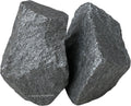 Amazing Gemstone 2 Pieces Hematite Raw Crystals and Healing Stones, Natural Rocks for Tumbling and DIY Raw Stones and Crystals