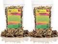Gardenera Sphagnum Moss Potting Mix for Carnivorous Plants - 10 Quart - Moss and Perlite Blend for Potting Venus Fly Traps, Sarracenia, Pitcher Plants (2 Bags of 5QT)