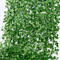 100 Pack 750Ft Artificial Ivy Garland, Hanging Greenery Vines with Fake Leaves for Home, Wall, Bedroom, Wedding, Garden, Party, Easter (750FT 100PCS Vines)