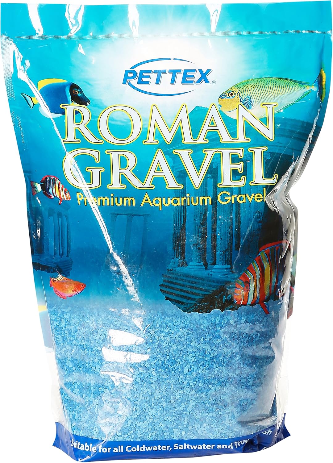 Roman Gravel Aquatic Roman Gravel 2 Kg Midnight Mix