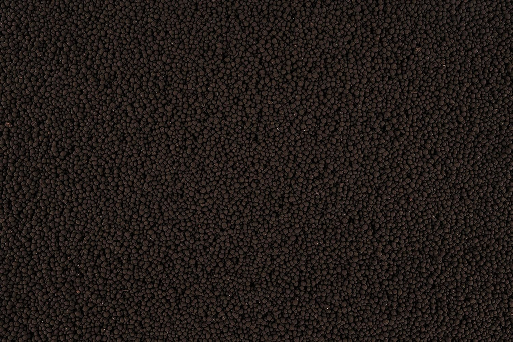 LANDEN THRIVA Natural Soil Substrate for Natural Planted Aquarium, Plant or Shrimp Stratum, Clay Gravel and Stable Porous Substrate for Freshwater Aquarium, Rainforest Black 5L(10lbs),Medium Size