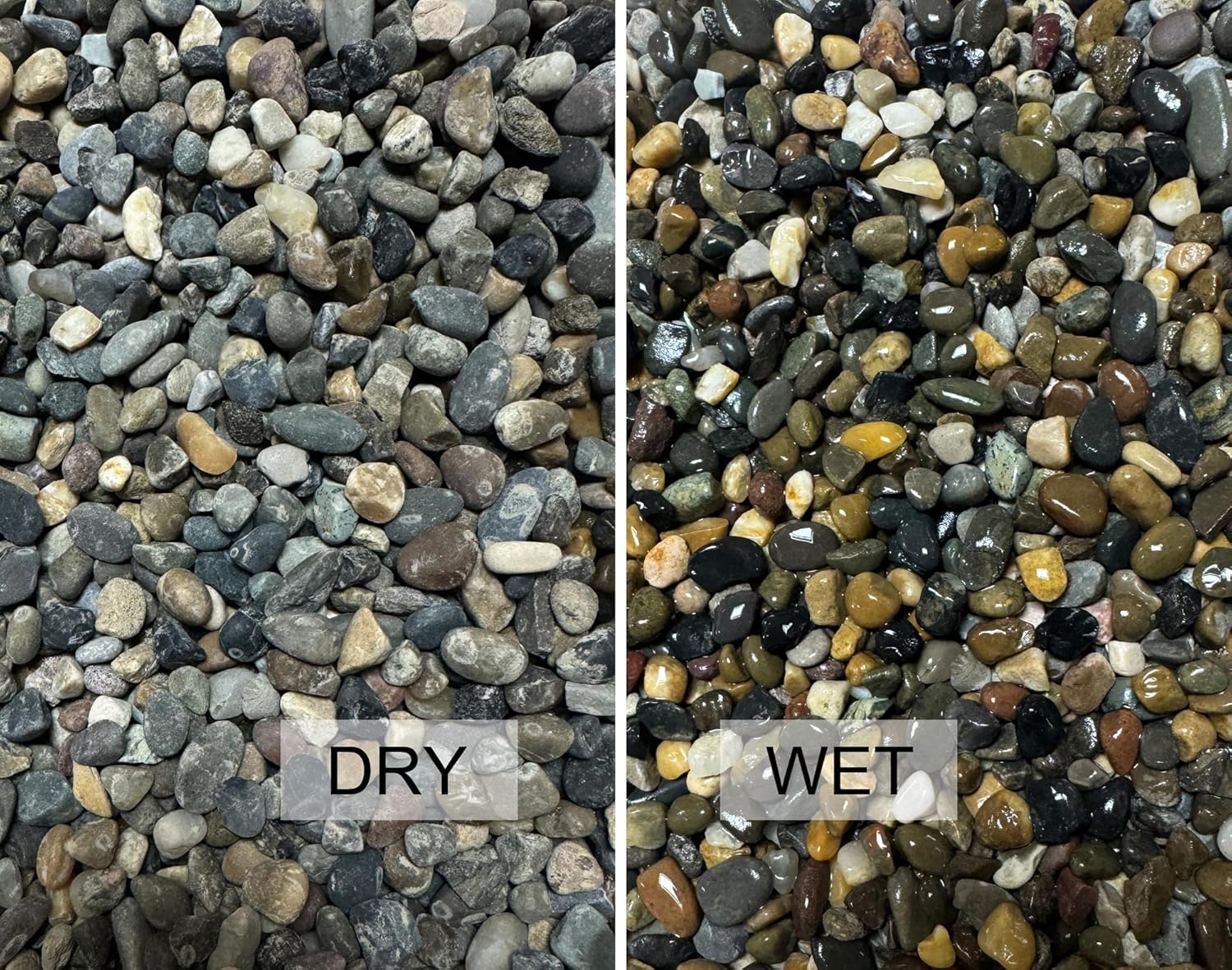 5LB 1/8-3/8 Inch Sand 100% Natural Stone Sand for Aquarium Silica Sand Decorative Sand for Landscaping Coarse Sand for Fish Tank