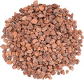 onlyfire Red Lava Rock 10 Pounds Volcanic Lava Stones for Indoor Outdoor Fire Pits Fireplaces Gas Grill and Landscaping, 0.4-0.8 Inch
