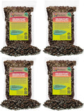 GARDENERA Trusted Monstera Obliqua Soil Mix - Strong and Healthy Plants by Gardenera - 20 Quart (4 Bags of 5 Quart)