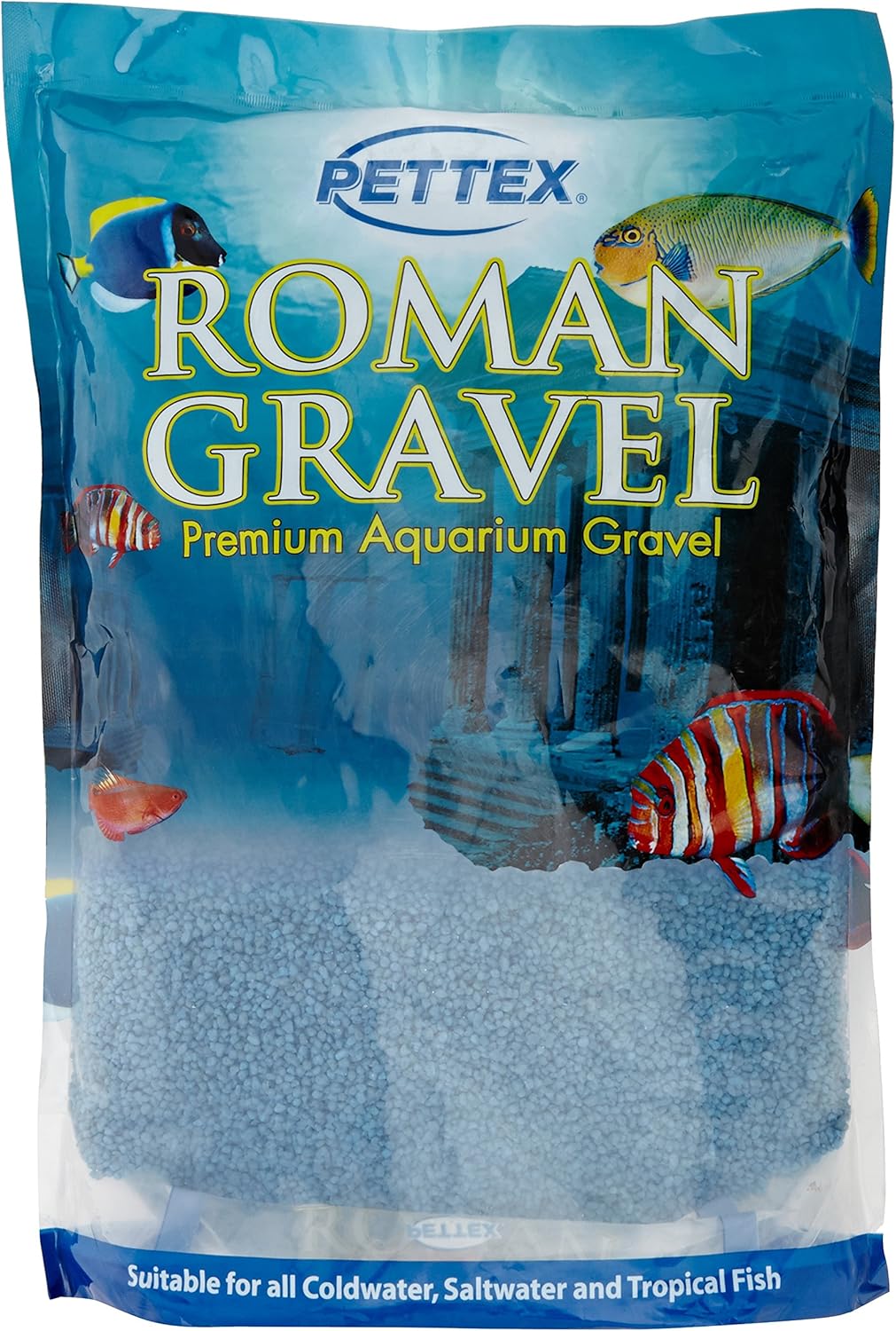 Roman Gravel Aquatic Roman Gravel, 2 Kg, Mediterranean Blue
