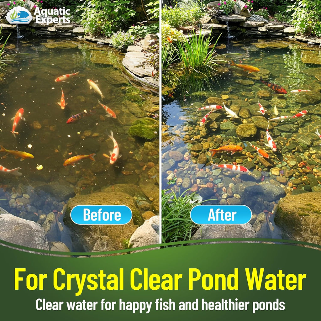 Aquatic Experts Classic Koi Pond Filter Pad COARSE – Bulk Roll Pond Filter Media, Rigid Ultra-Durable Latex Coated Fish Pond Filter Material US (Pond Bundle 1, Coarse (Black))