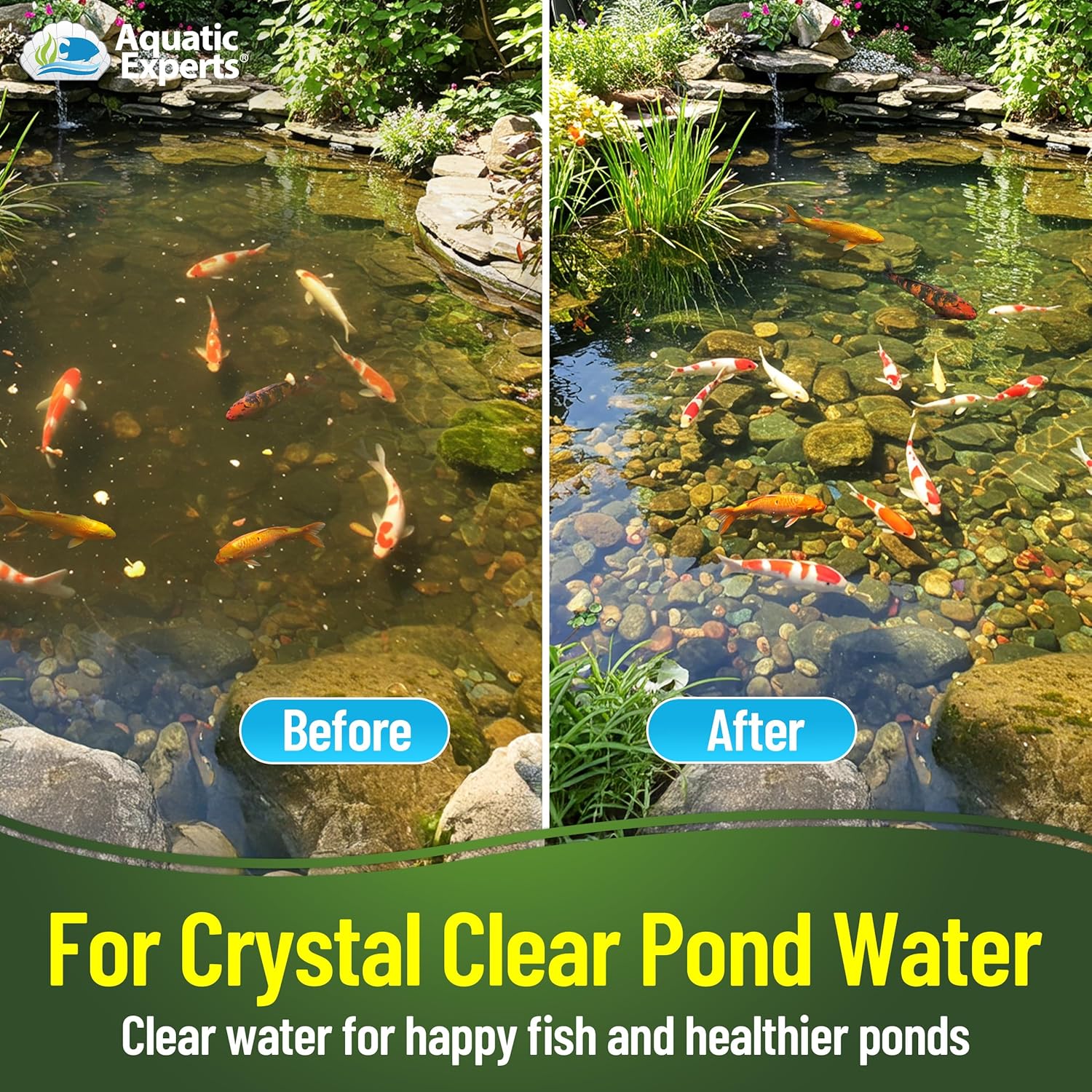 Aquatic Experts Classic Koi Pond Filter Pad COARSE – Bulk Roll Pond Filter Media, Rigid Ultra-Durable Latex Coated Fish Pond Filter Material US (16" x 56", Coarse (Black))