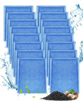 16PCS Rite Size C Filter Cartridges Compatible with Marineland Fish Tank Filter Penguin 200 275 350 375, Replacement Filters Fit for EZ-Change #3 20-40/30-60 Gallon Fish Tank