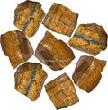 Amazing Gemstone Tigers Eye Raw Crystals and Healing Stones, Natural Rocks for Tumbling and DIY Raw Stones and Crystals (1 lb)
