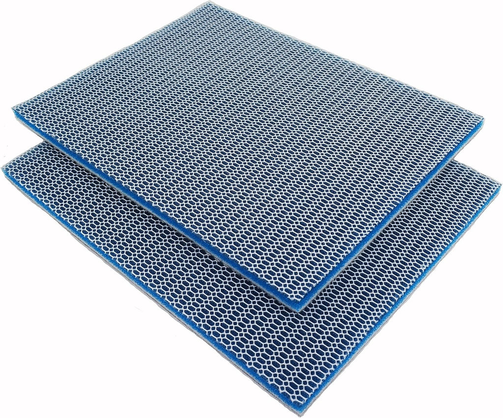Aquarium Filter Media, Newly Premium 8-Layer Filter Pads for Aquarium, Fish Tank Sponge Pad Foam Filter Accessories for Pond (15.7"x11.8"x0.78“,2pack)