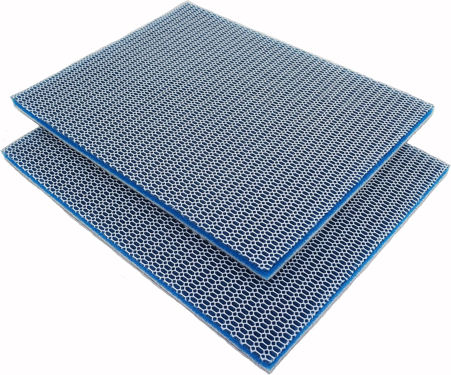 Aquarium Filter Media, Newly Premium 8-Layer Filter Pads for Aquarium, Fish Tank Sponge Pad Foam Filter Accessories for Pond (15.7"x11.8"x0.78“,2pack)