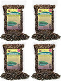 GARDENERA Monstera Adansonii Premium Soil Blend - 20 QT - Promote Aeration, Drainage & Nutrient Retention - (4 Bags of 5 Quart)