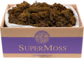 Super Moss (23095 Reindeer Moss Preserved, Brown, 3lbs