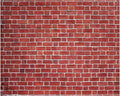 VitalCozy 15 x 10 Ft Christmas Brick Wall Backdrop for Photoshoot Polyester Fabric Brick Backdrop Background for Fireplace Home Decoration Newborn Birthday Party (Red)