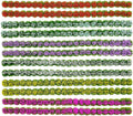 Woohome 12 PCS Flower Cluster Model, Static Grass Model Grass Tufts Set for DIY Miniature Train Landscape Terrain Railway Scenery Decorations