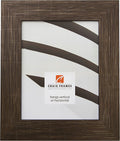 Craig Frames Bauhaus 200, 11x14 Picture Frame, Scratched Black