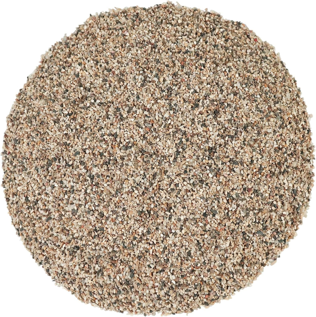 Silica Gravel, Multi-Purpose Mixed Silica Sand for Aquarium Subatrate, Fire Pits, Garden Landscaping, Decorative Sand for Vase Filler, Candle, Wedding, Home Decor, 10LB,