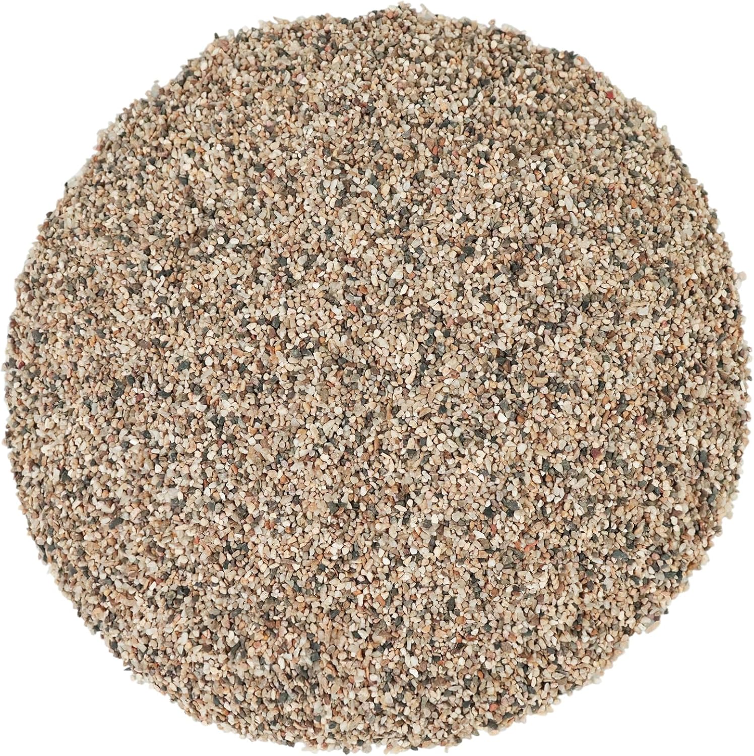 Silica Gravel, Multi-Purpose Mixed Silica Sand for Aquarium Subatrate, Fire Pits, Garden Landscaping, Decorative Sand for Vase Filler, Candle, Wedding, Home Decor, 10LB,