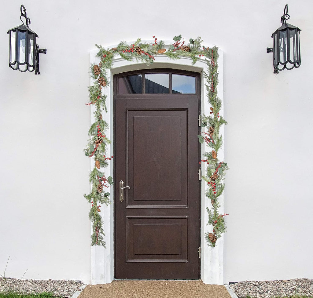 CraftMore Brighton Pine Christmas Garland 72 Inch