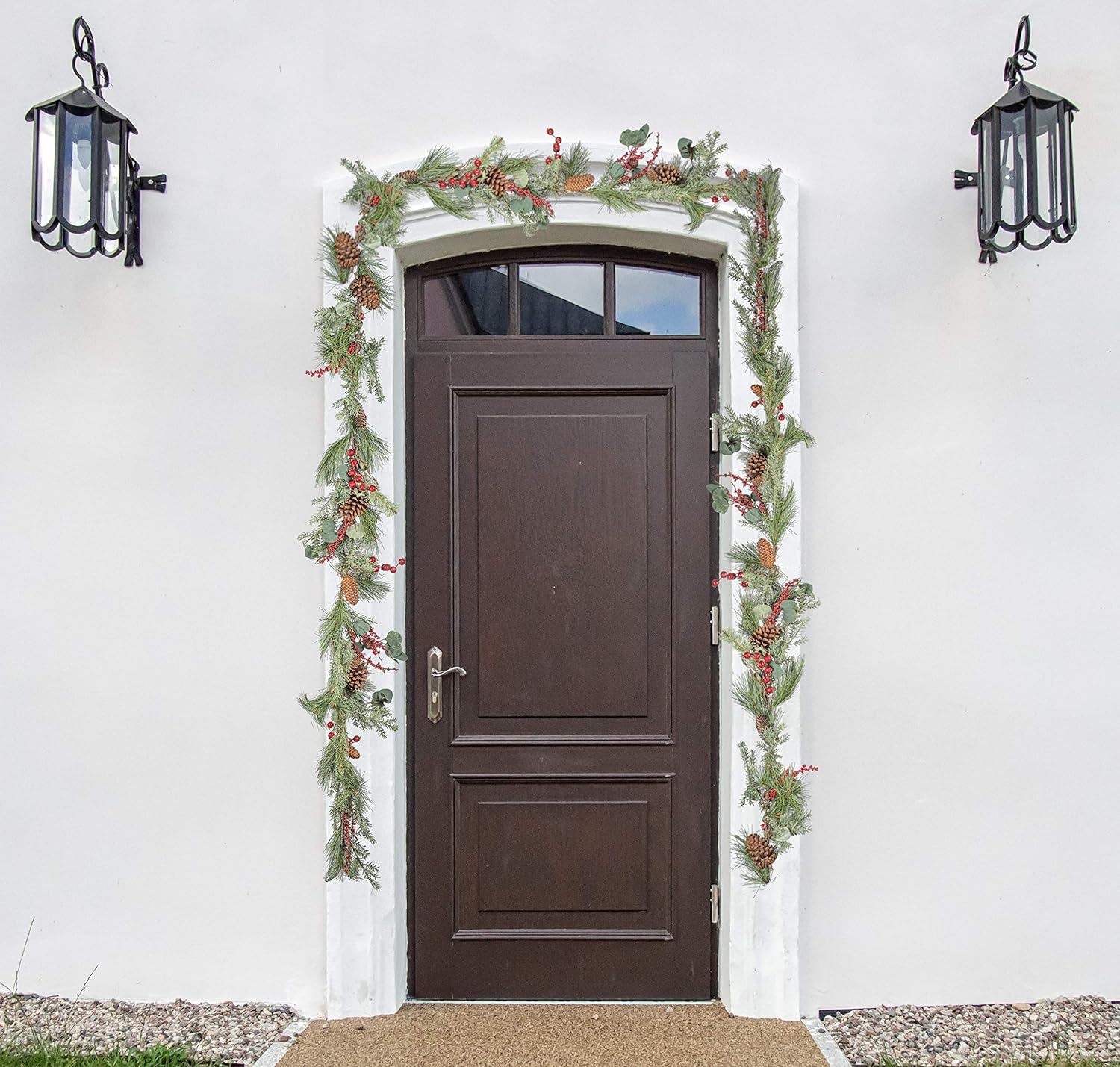 CraftMore Brighton Pine Christmas Garland 72 Inch