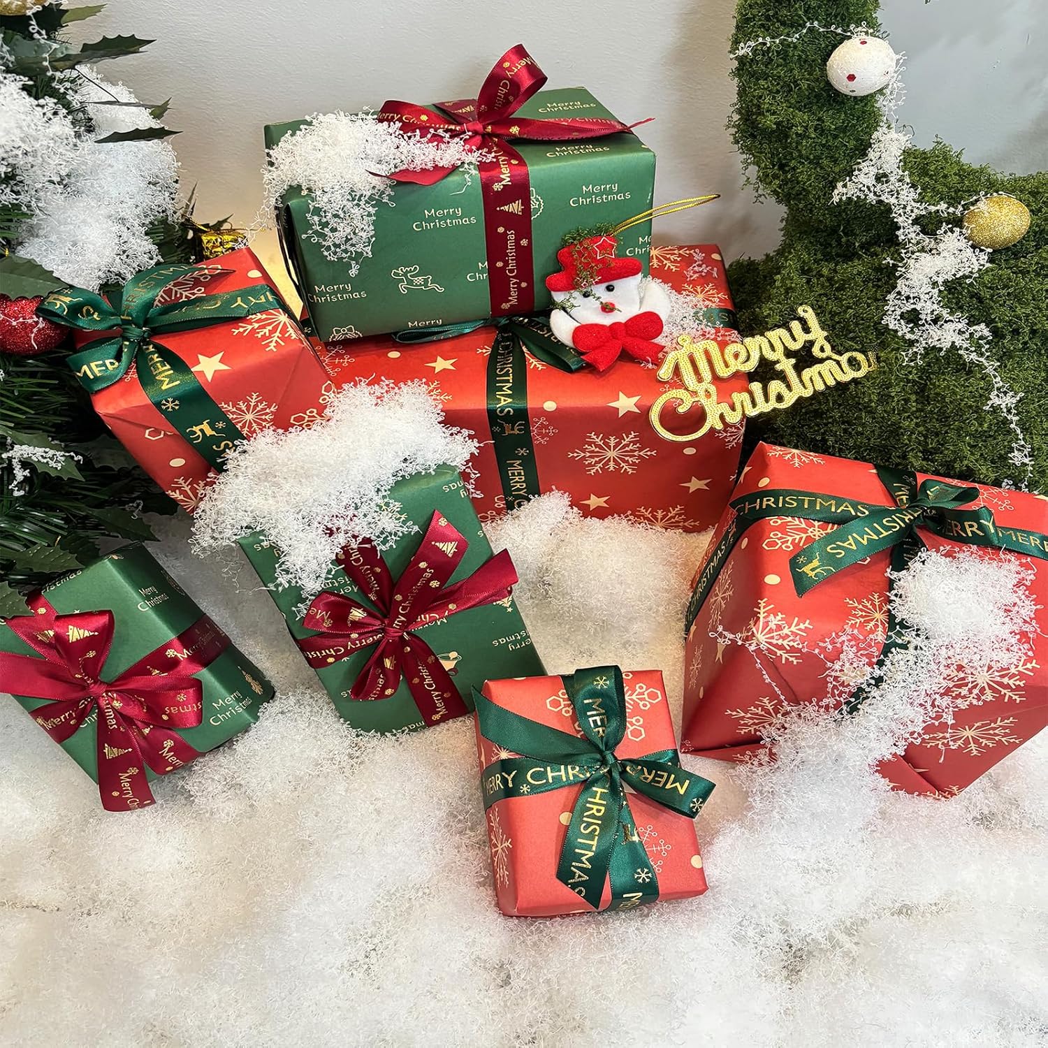 Artificial Moss Mat for Decoration Carpet Grass Wall, Natural Decorative for Plants Indoor with Base Fabric, Artificial Moss Mat Suitable for DIY (39.37 * 39.37 inch/1 * 1m)