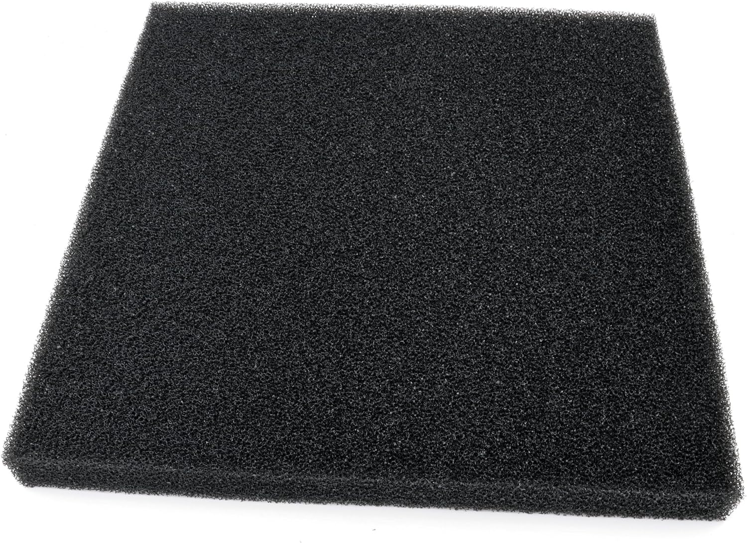 Aquarium Filter Bio Sponge Pad, Foam Sponges Filter Media, Cut fit it Filter Accessories for Fish Tanks and Ponds (18"x18"x1.6" (20PPI) 1 Pack)
